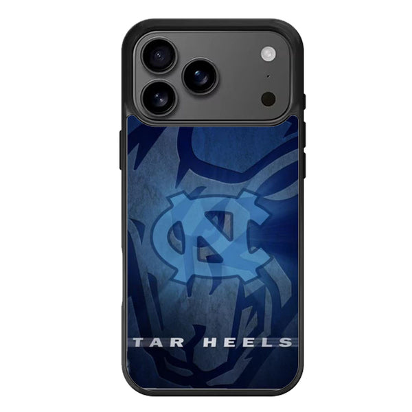 North Carolina Tar Heels Logo iPhone 17 Case