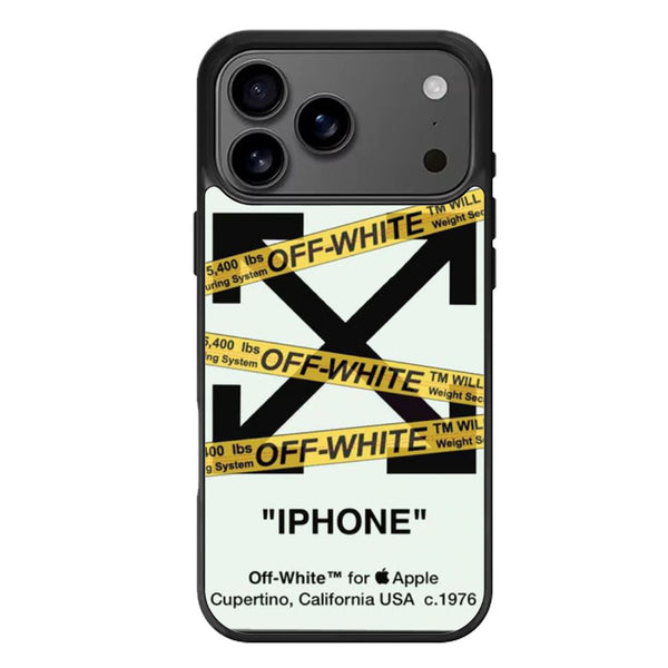 Off White Cover iPhone 17 Case