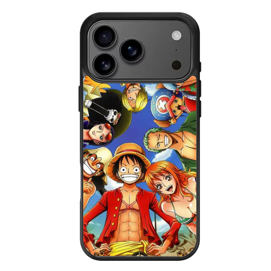 One Piece Anime Character Cover iPhone 17 Case