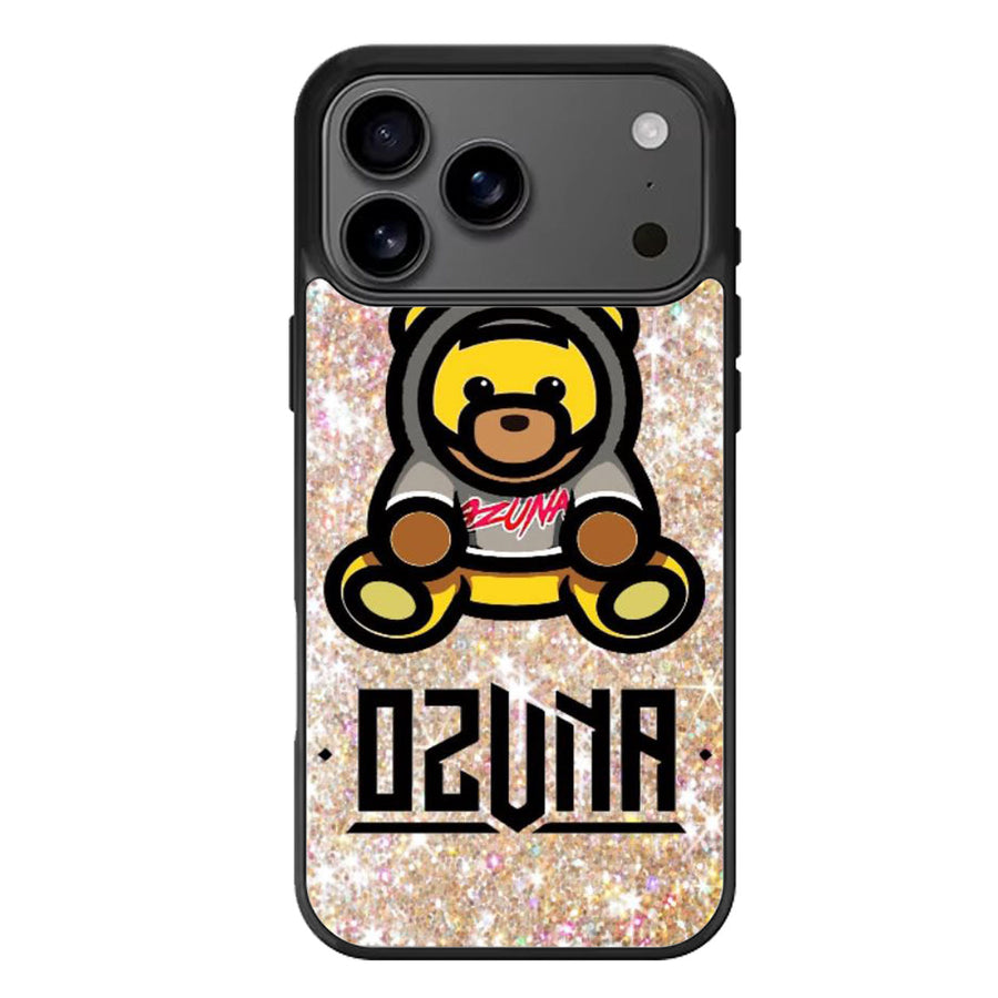 Ozuna Merch Sparkly Cover iPhone 17 Case