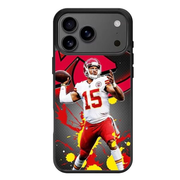 Patrick Mahomes Nfl Kc iPhone 17 Case