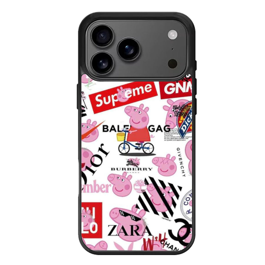 Peppa Big Hypbeast iPhone 17 Case