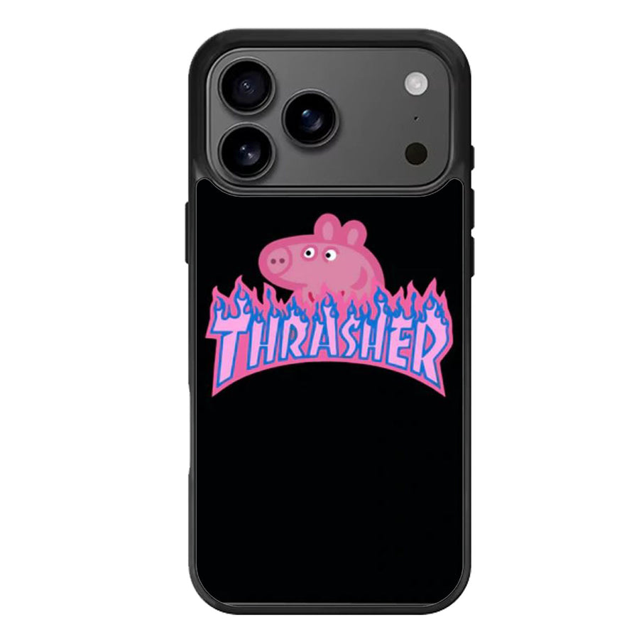 Peppa Pig Thrasher iPhone 17 Case