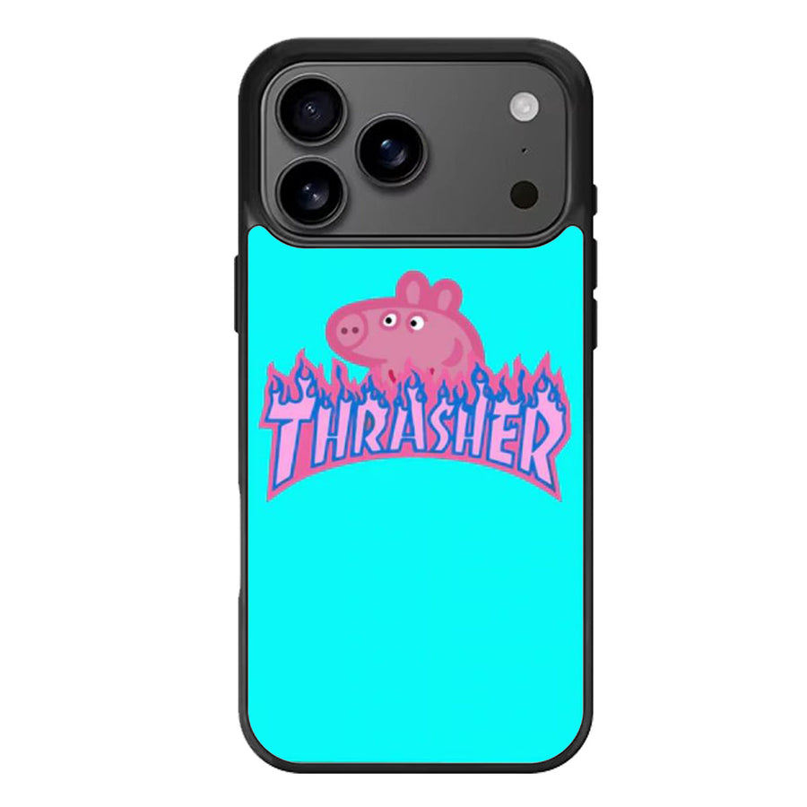 Peppa Thrasher Mint iPhone 17 Case