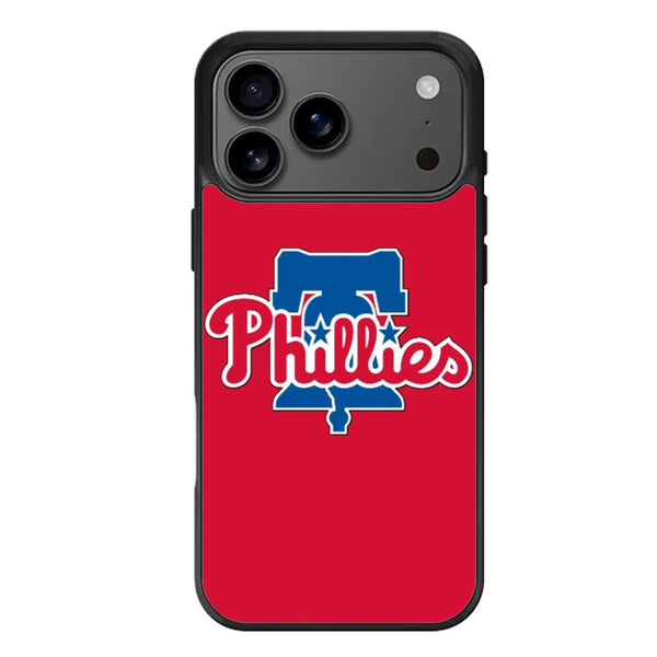 Philadelphia Phillies Red iPhone 17 Case