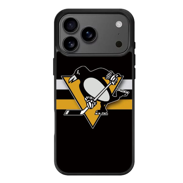 Pittsburgh Penguins Logo iPhone 17 Case