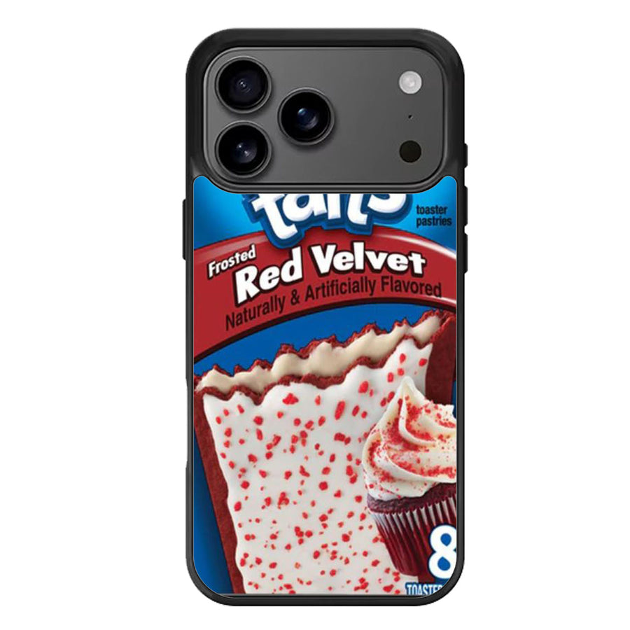 Pop Tarts Red Velvet iPhone 17 Case