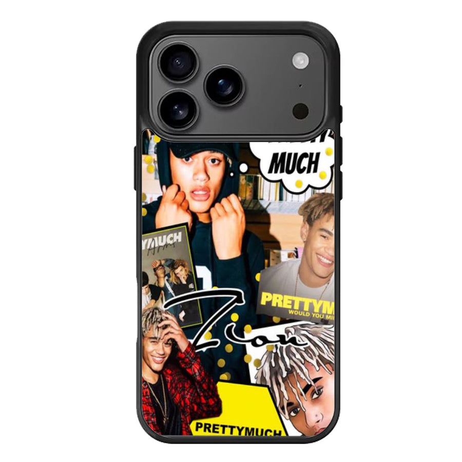 Prettymuch Zion Kuwonu Collage iPhone 17 Case