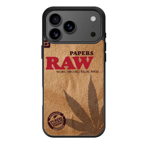 Raw Classic Paper iPhone 17 Case