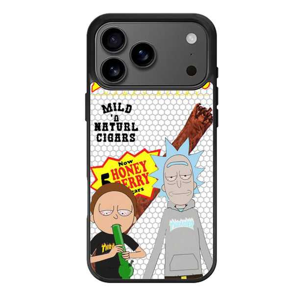 Rick And Morty Backwoods Thrasher iPhone 17 Case