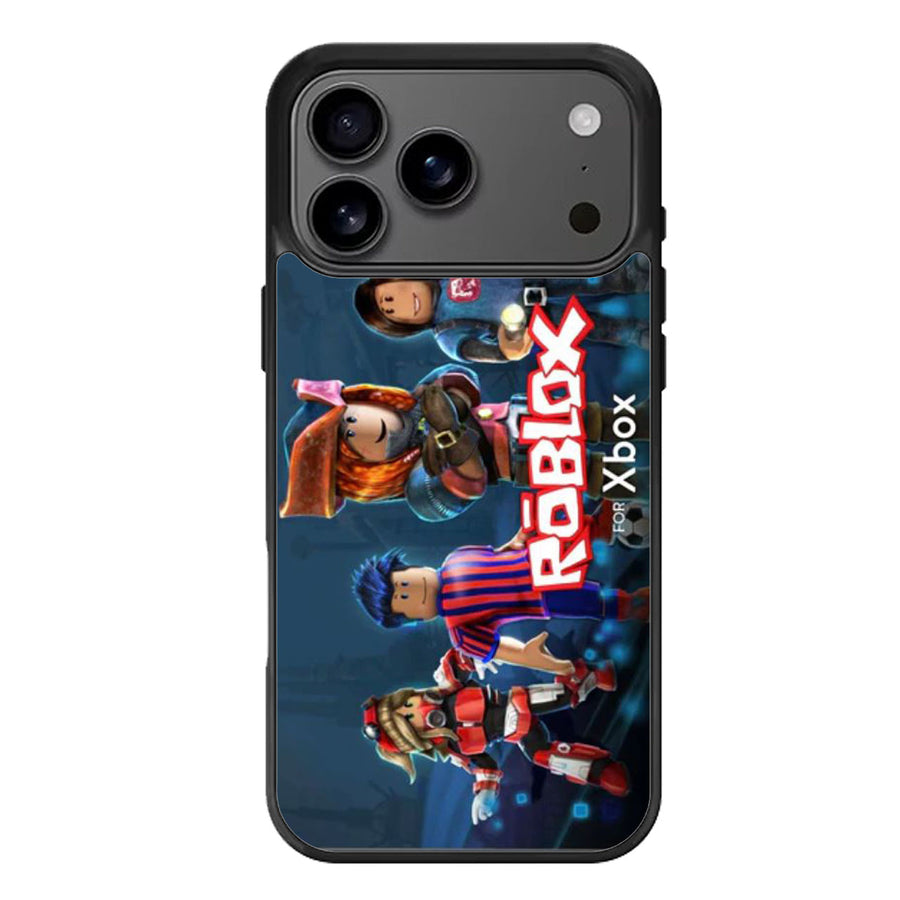 Roblox Xbox Game Cover iPhone 17 Case