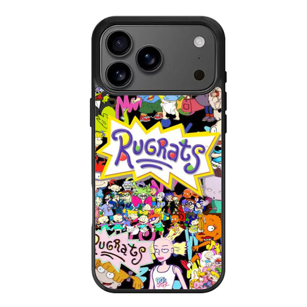Rugrats Collage Black iPhone 17 Case