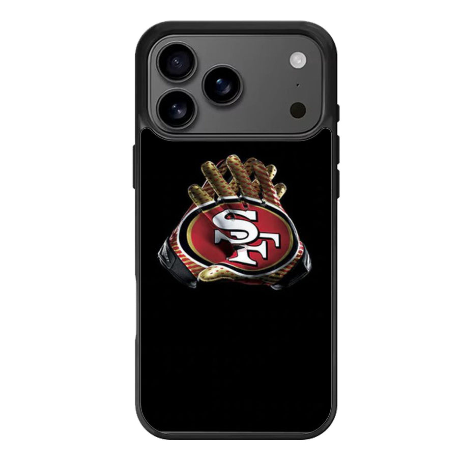 San Franscisco 49ers Style iPhone 17 Case