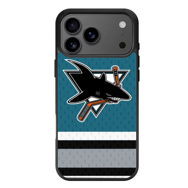 San Jose Sharks iPhone 17 Case