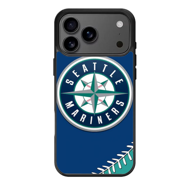 Seattle Mariners Logo iPhone 17 Case