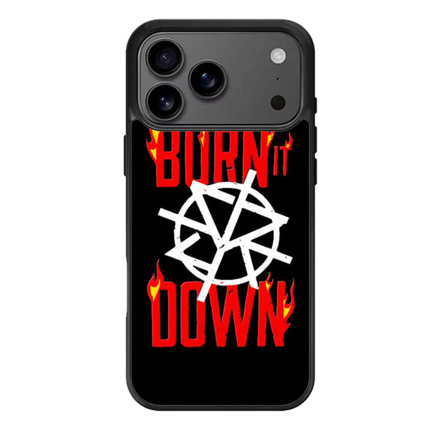 Seth Rollins Burn It Down iPhone 17 Case