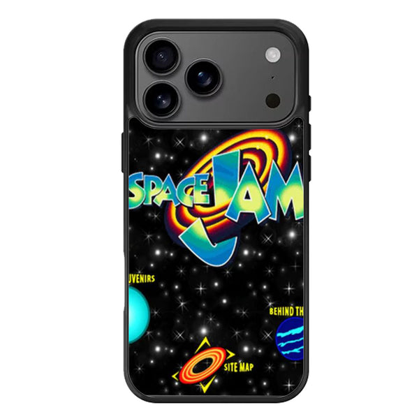 Space Jam Central iPhone 17 Case