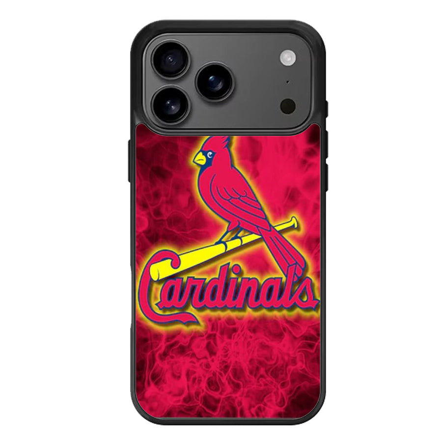 St Louis Cardinals Red iPhone 17 Case