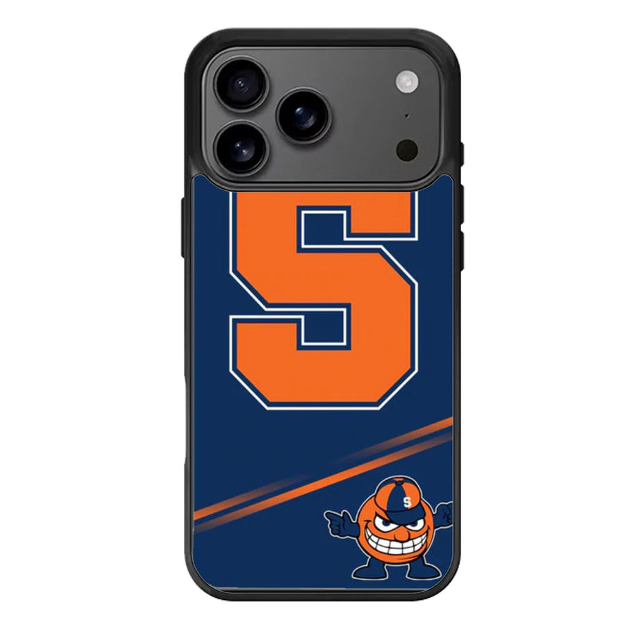 Syracuse Orange Cover iPhone 17 Case