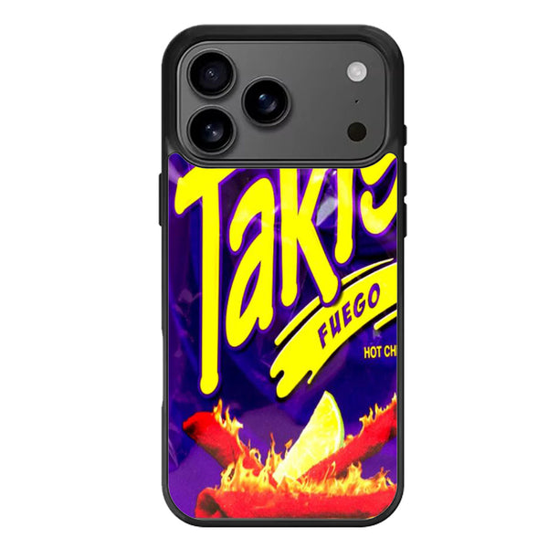 Takis Fuego Hot Chili Snack iPhone 17 Case