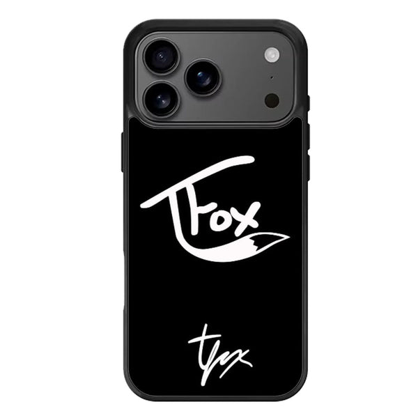 Tanner Fox Black Signature iPhone 17 Case