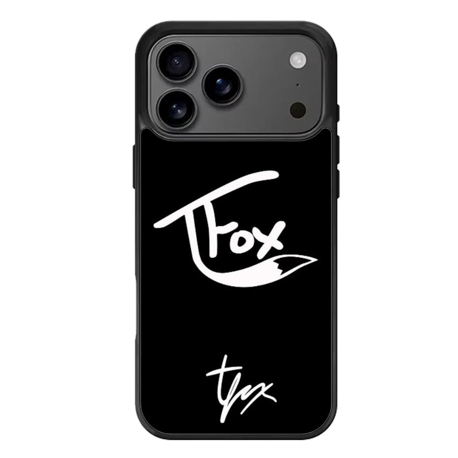 Tanner Fox Black Signature iPhone 17 Case