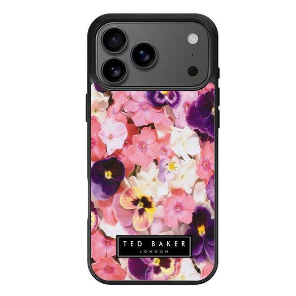 Ted Baker Floral Paisley iPhone 17 Case