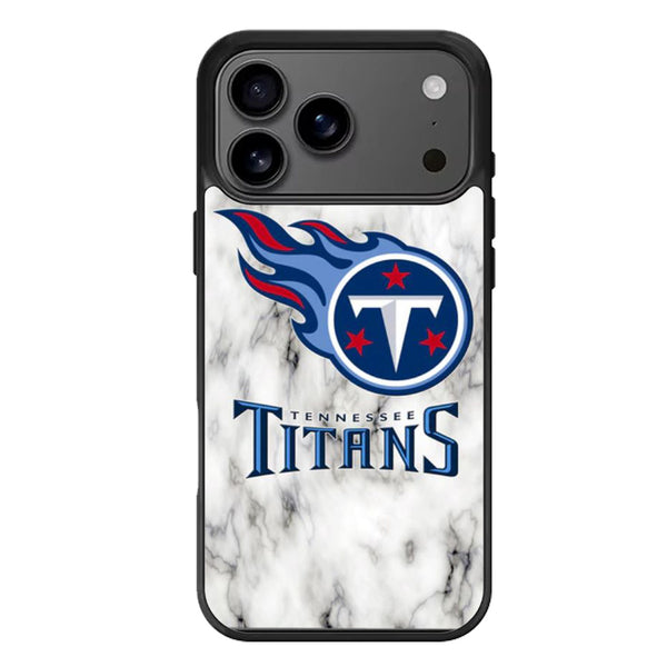 Tennessee Titans Marble iPhone 17 Case