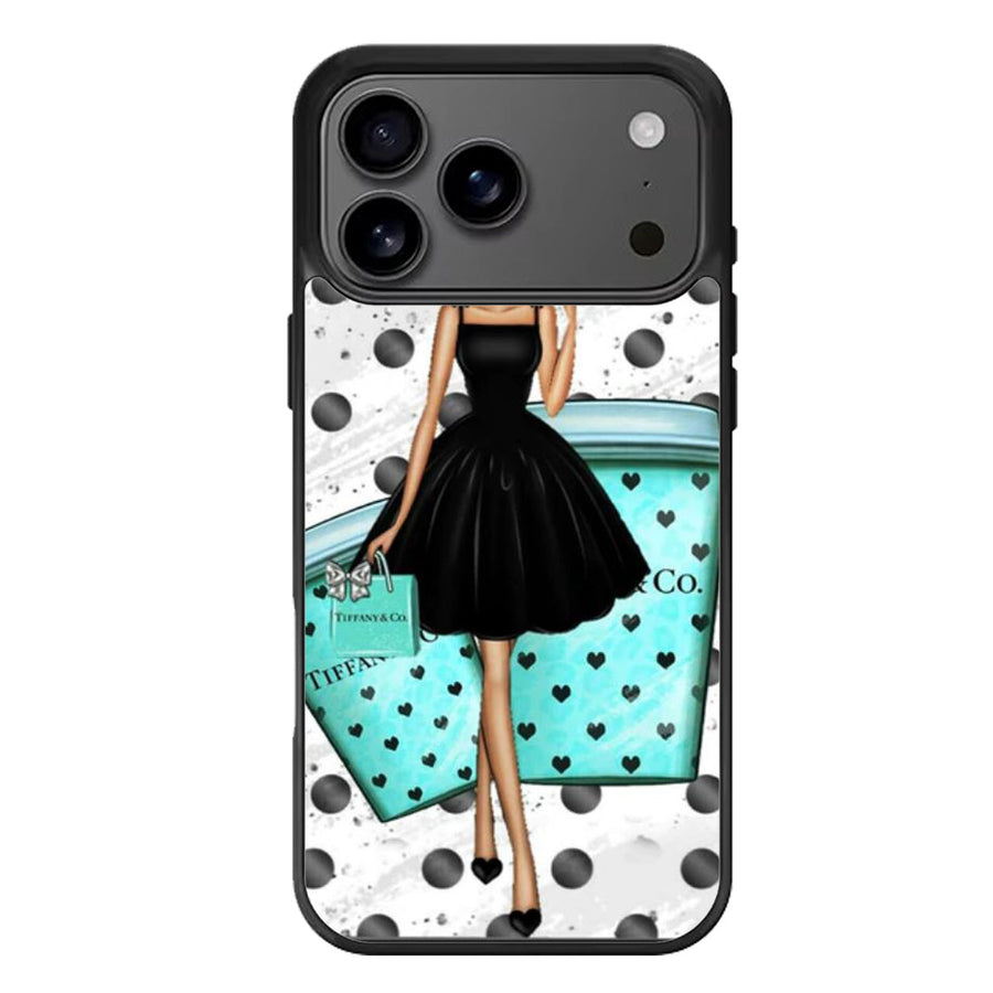 Tiffany Co Woman Fashion iPhone 17 Case