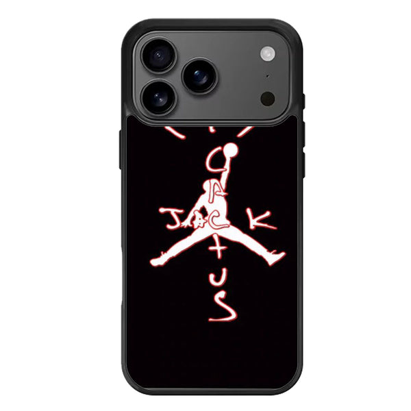 Travis Scott Jack Cactus X Jordan iPhone 17 Case