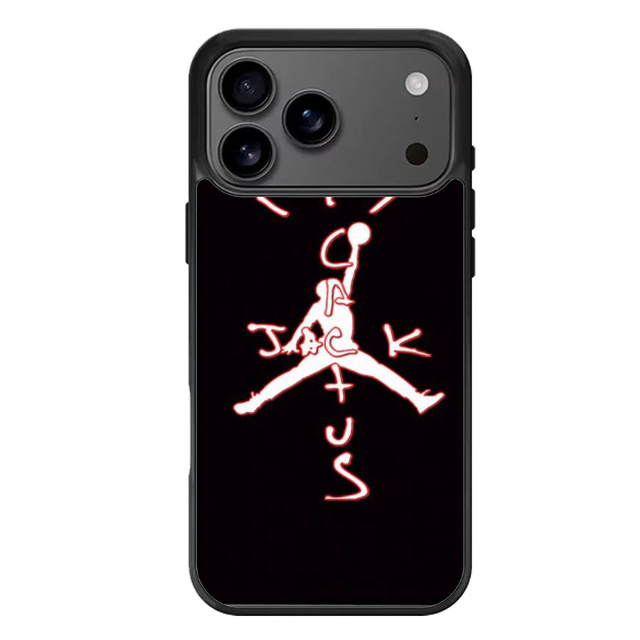 Travis Scott Jack Cactus X Jordan iPhone 17 Case
