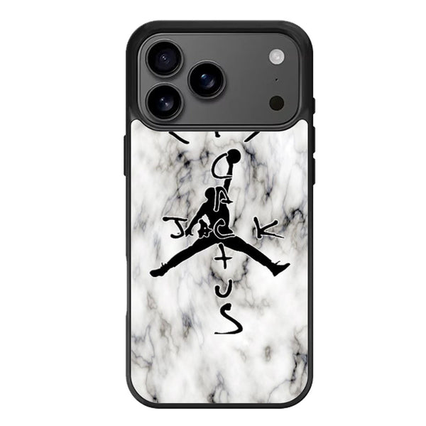 Travis Scott Jack Cactus X Jordan Cover iPhone 17 Case