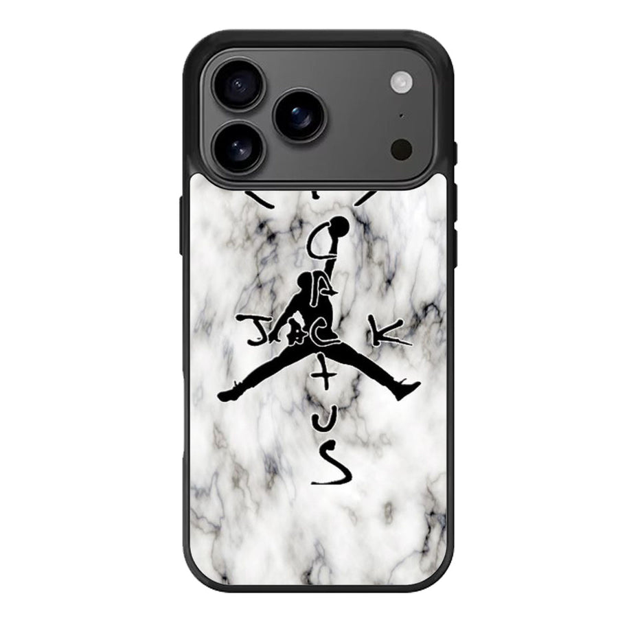 Travis Scott Jack Cactus X Jordan Cover iPhone 17 Case