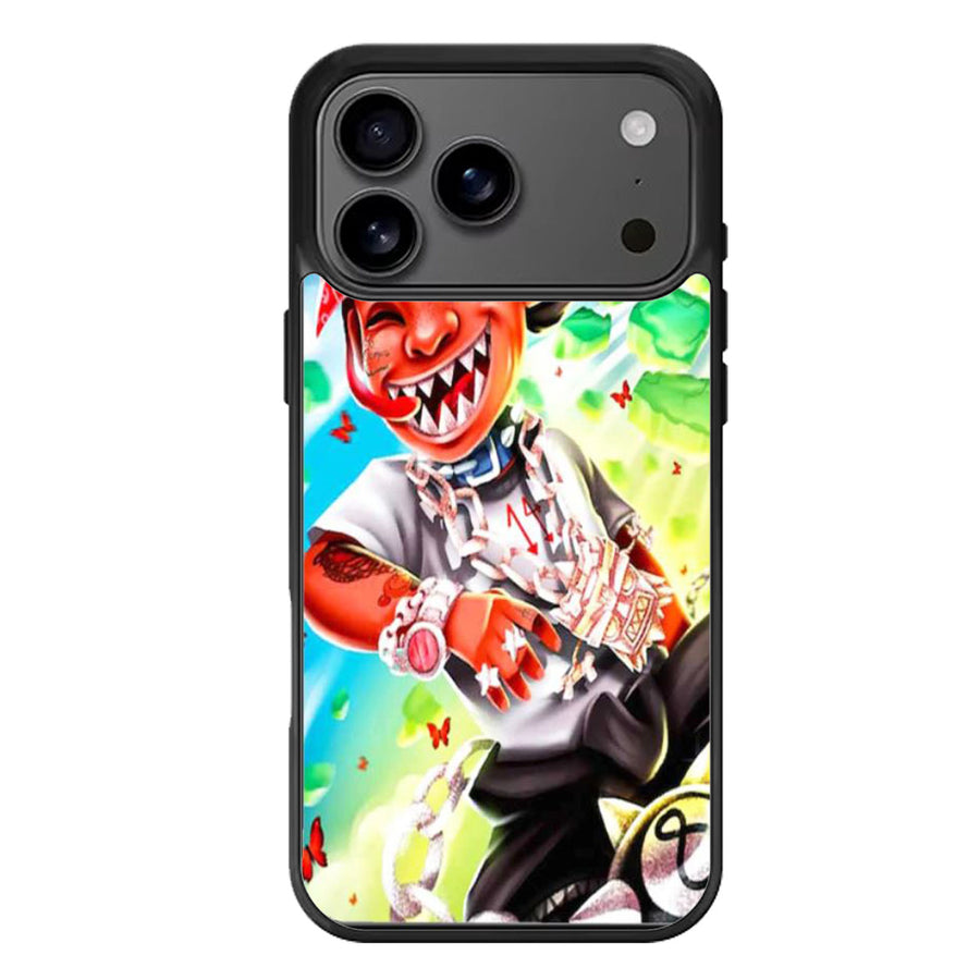 Trippie Red Artwork iPhone 17 Case