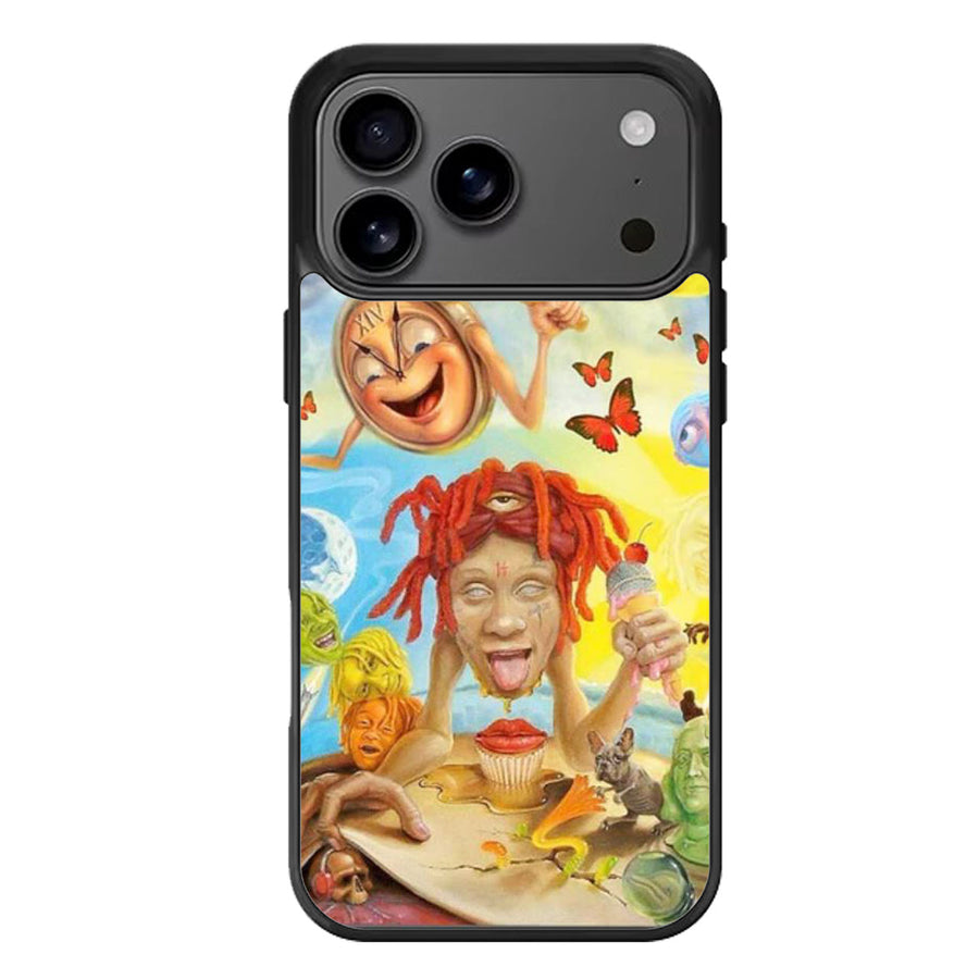 Trippie Red Life Trip Cover iPhone 17 Case