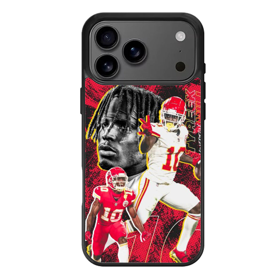 Tyreek Hill Nfl Chiefs iPhone 17 Case