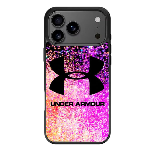 Under Armour Black Glitters iPhone 17 Case