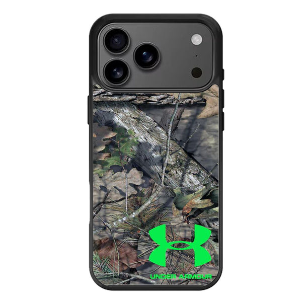 Under Armour Green Ua Camo iPhone 17 Case