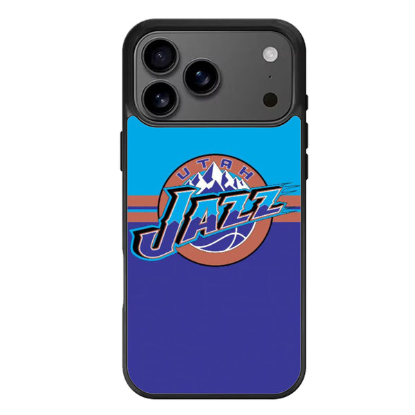 Utah Jazz Logo iPhone 17 Case