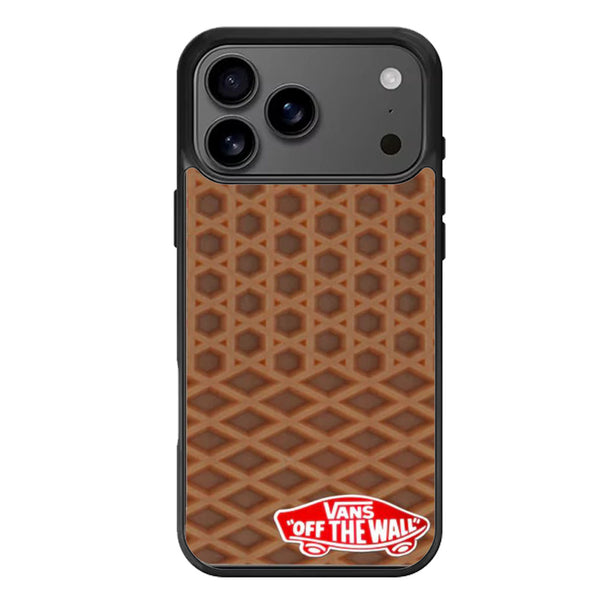 Vanz Waffle Design iPhone 17 Case
