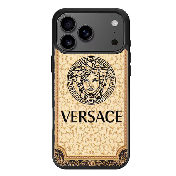 Versace Carpet Orname iPhone 17 Case