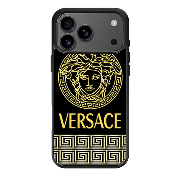 Versace Golden Greek iPhone 17 Case