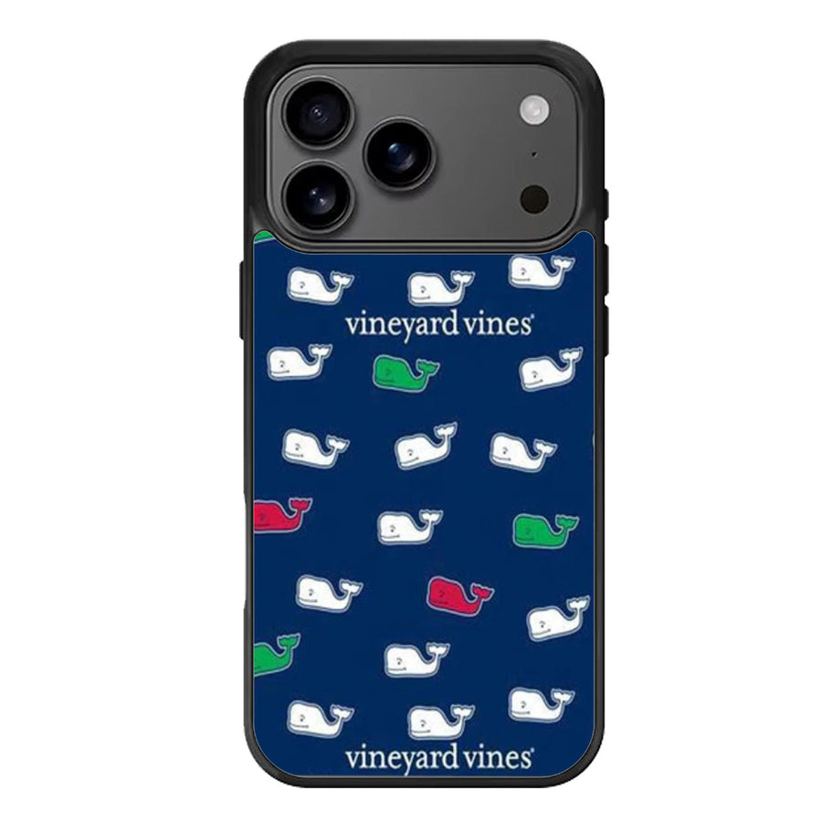 Vineyard Vines Logo Cover iPhone 17 Case