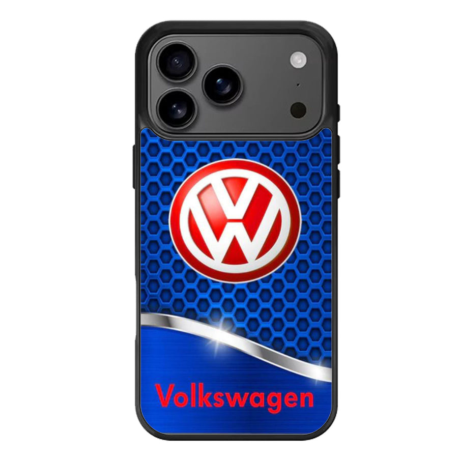 Volkaswagen Logo Blue Cover iPhone 17 Case