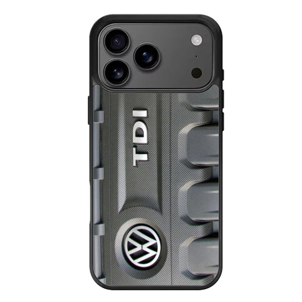 Volkswagen Vw Tdi Engine iPhone 17 Case