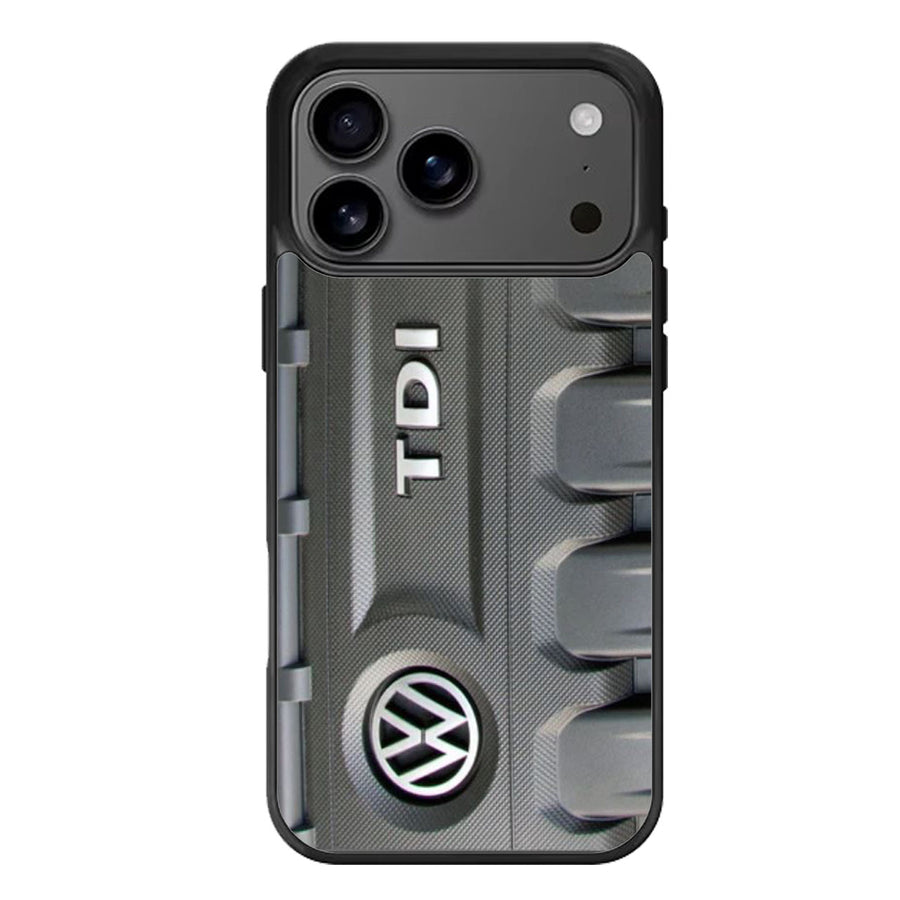 Volkswagen Vw Tdi Engine iPhone 17 Case
