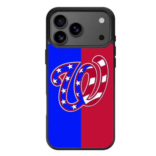 Washington Nationals Logo iPhone 17 Case