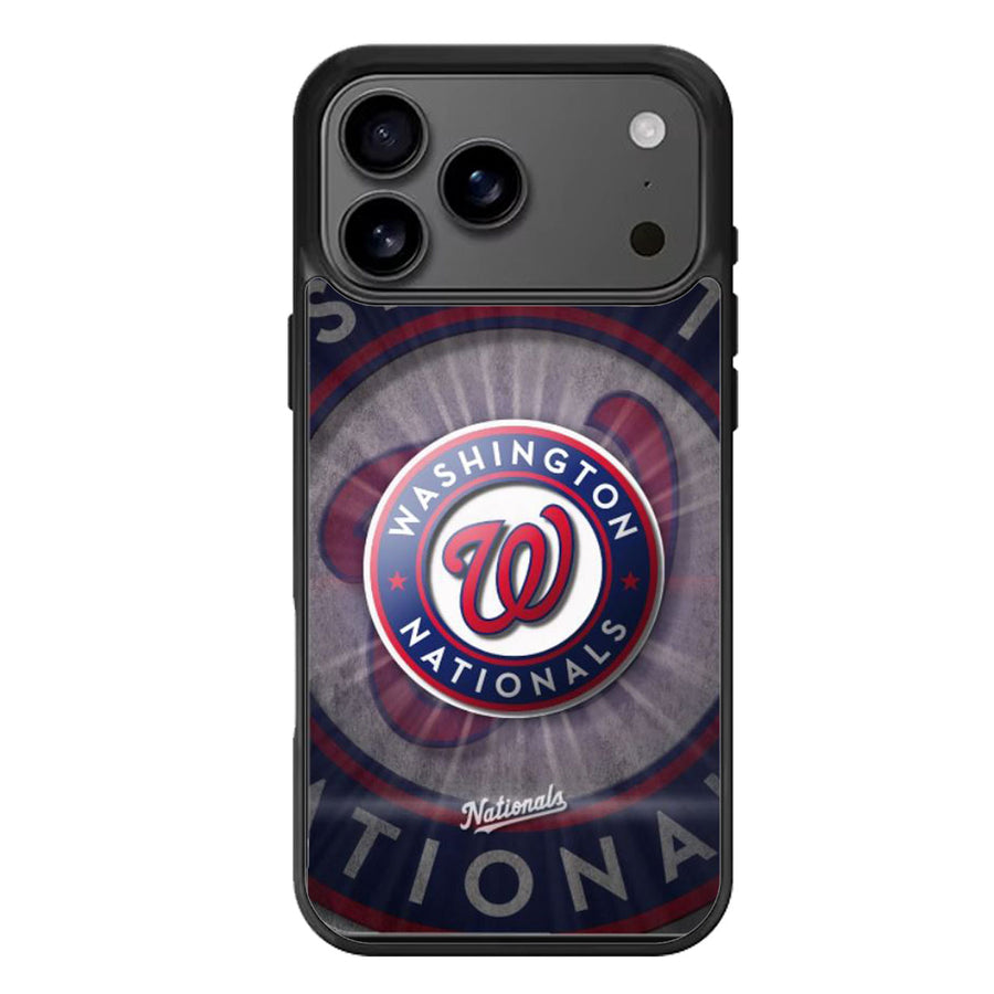 Washington Nationals Wallpaper iPhone 17 Case
