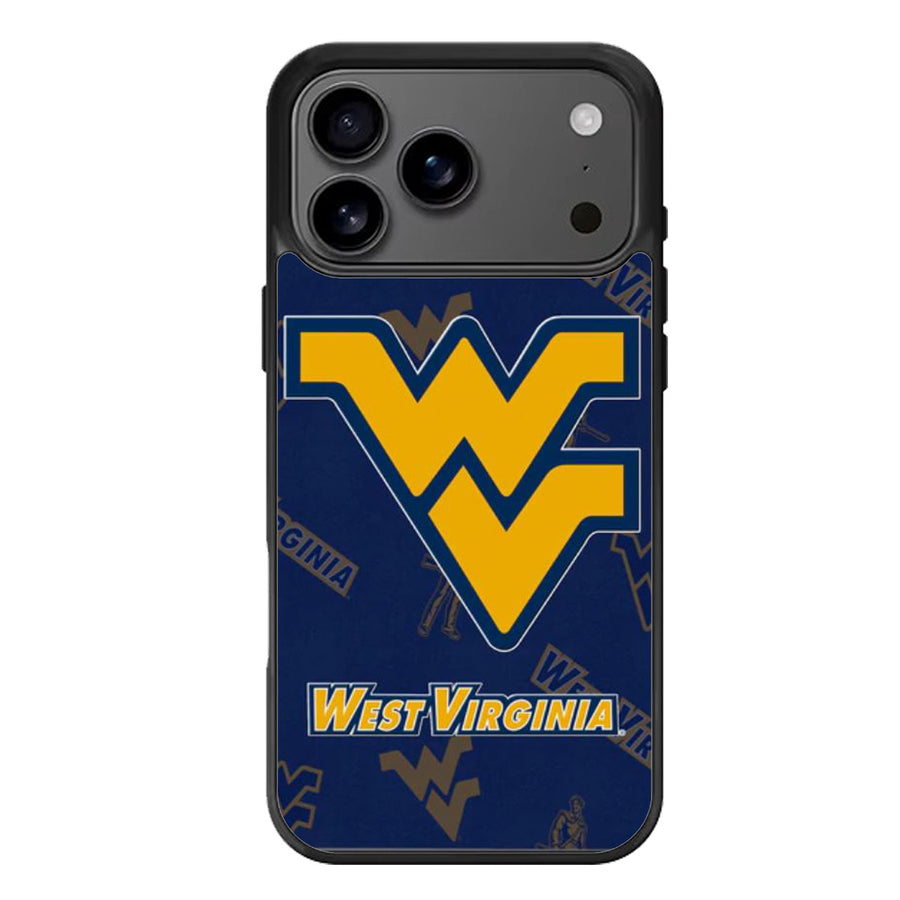 West Virgina Mountaineers iPhone 17 Case
