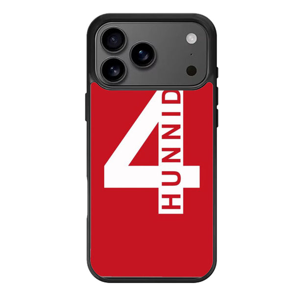 Yg 4hunnid Red iPhone 17 Case